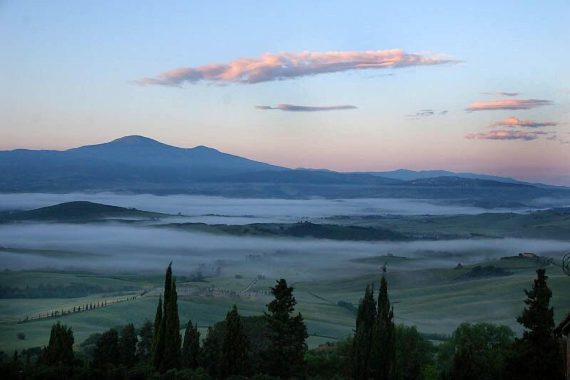 Corsignano Pienza